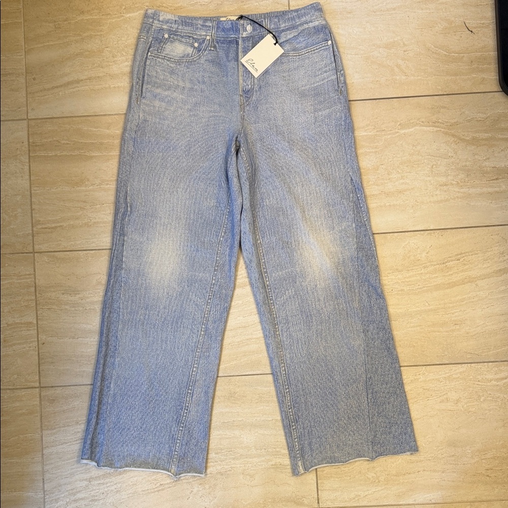 Elan Denim Joggers